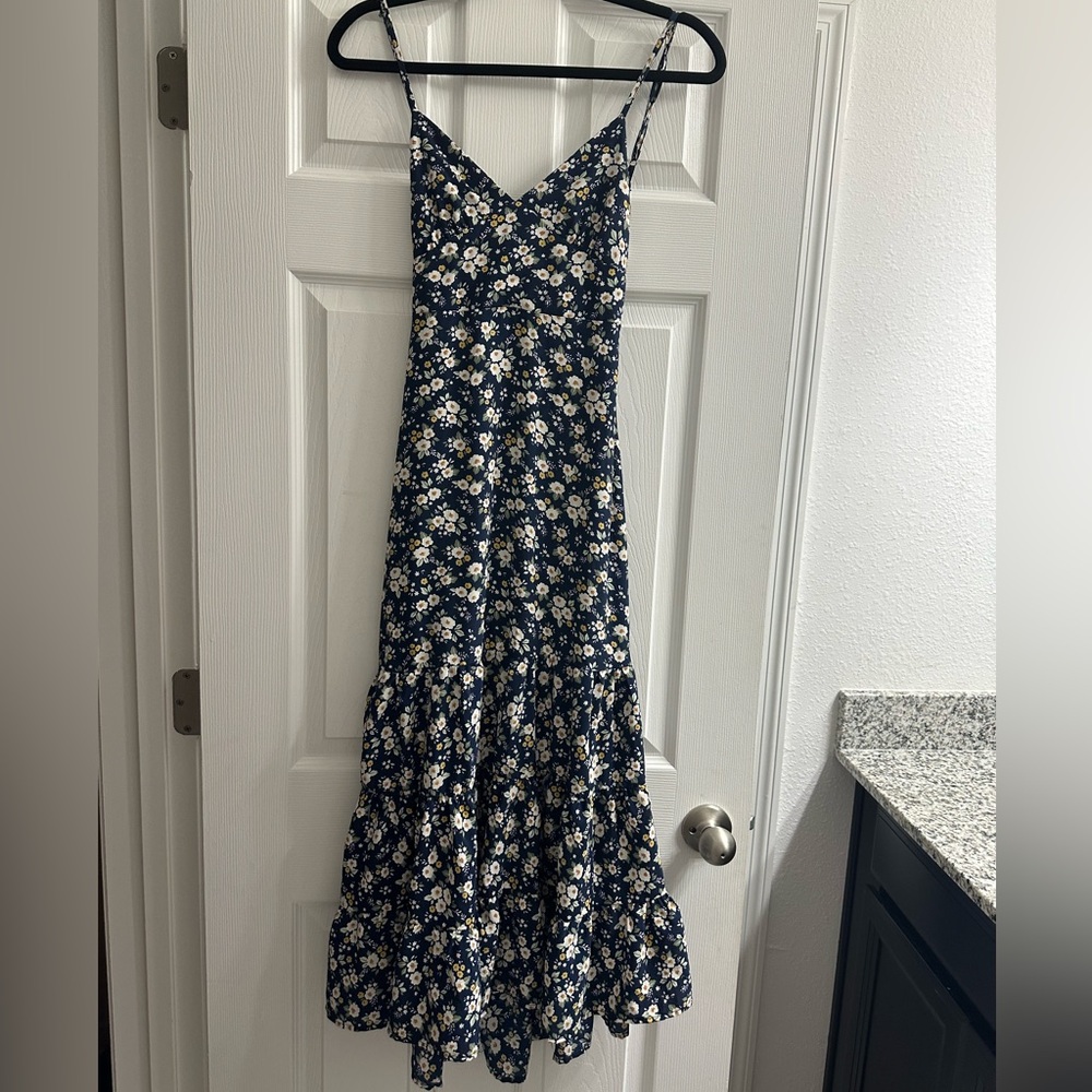 Flower maxi dress Altard state